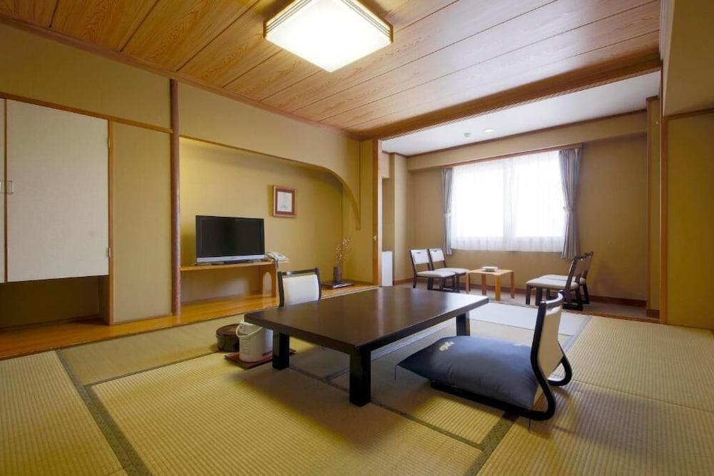 Shiga Park Hotel Jamanouči Exteriér fotografie