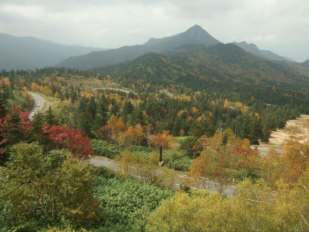 Shiga Park Hotel Jamanouči Exteriér fotografie