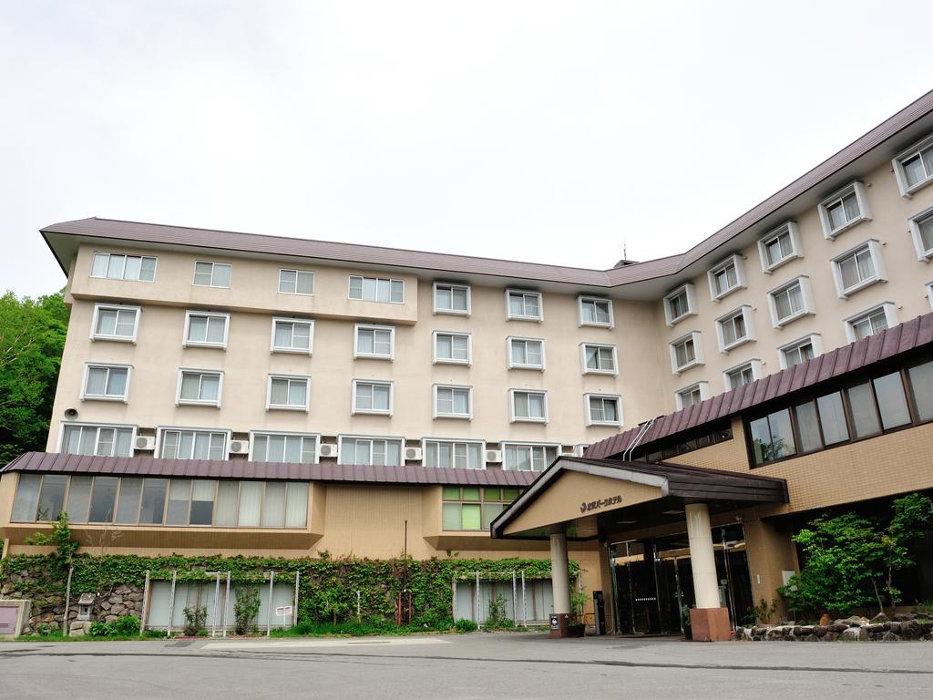 Shiga Park Hotel Jamanouči Exteriér fotografie